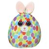 TY Squish-A-Boos Plush - BLOOMY the Easter Bunny (12 inch) (Mint)