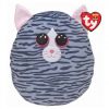 TY Squish-A-Boos Plush - KIKI the Kitty Cat (12 inch) (Mint)