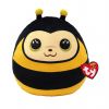 TY Squish-A-Boos Plush - ZINGER the Bumble Bee (12 inch) (Mint)