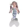 TY Sea Sequins Plush Mermaid - ATHENA (Regular Size - 10 inch) (Mint)