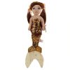 TY Sea Sequins Plush Mermaid - GINGER (Regular Size - 10 inch) (Mint)