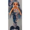 TY Sea Sequins Plush Mermaid - INDIGO (Medium Size - 18 inch) (Mint)