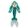 TY Sea Sequins Plush Mermaid - WAVERLY (Medium Size - 18 inch)  (Mint)