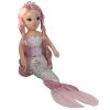 TY Sea Sequins Plush Mermaid - CORA (LARGE Size - 36 inch) (Mint)