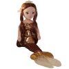 TY Sea Sequins Plush Mermaid - GINGER (LARGE Size - 36 inch) (Mint)