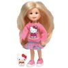 TY Li'l Ones - HELLO KITTY with Girl Doll (4 inch) (Mint)