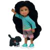 TY Li'l Ones - MARVELOUS MARIAH with Bo Dog (4 inch) (Mint)