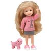 TY Li'l Ones - OO-LALA OLIVIA with Pink Poodle (4 inch) (Mint)