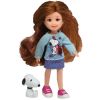 TY Li'l Ones - SNOOPY with Girl Doll (4 inch) (Mint)