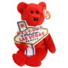 TY Beanie Baby - ACES the Bear (8.5 inch) (Mint)