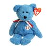 TY Beanie Baby - ADDISON the Baseball Bear (8.5 inch) (Mint)