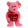 TY Beanie Baby - ADORE the Bear (8.5 inch - Mint)