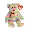 TY Beanie Baby - AI the Bear  (8.5 inch) (Mint)