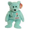 TY Beanie Baby - ALBERTA WILD ROSE the Bear (8.5 inch) (Mint)