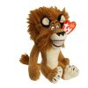 TY Beanie Baby - ALEX the Lion ( Madagascar 2) (6 inch) (Mint)