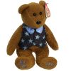 TY Beanie Baby - ALL-STAR DAD the Bear (9 inch) (Mint)