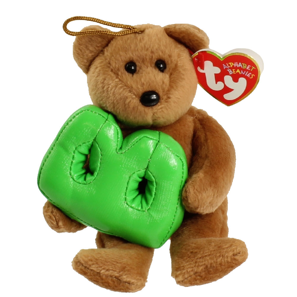 TY Alphabet Beanie Baby - B (5.5 inch) (Mint): Sell2BBNovelties