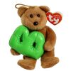 TY Alphabet Beanie Baby - B (5.5 inch) (Mint)