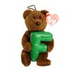 TY Alphabet Beanie Baby - F (5.5 inch) (Mint)