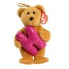 TY Alphabet Beanie Baby - H (5.5 inch) (Mint)