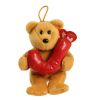 TY Alphabet Beanie Baby - J (5.5 inch) (Mint)