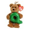 TY Alphabet Beanie Baby - Q (5.5 inch) (Mint)