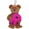 TY Alphabet Beanie Baby - R (5.5 inch) (Mint)