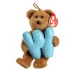 TY Alphabet Beanie Baby - W (5.5 inch) (Mint)