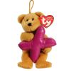 TY Alphabet Beanie Baby - X (5.5 inch) (Mint)