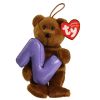 TY Alphabet Beanie Baby - Z (5.5 inch) (Mint)