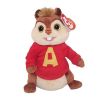 TY Beanie Baby - ALVIN the Chipmunk (DVD Exclusive) (7 inch) (Mint)