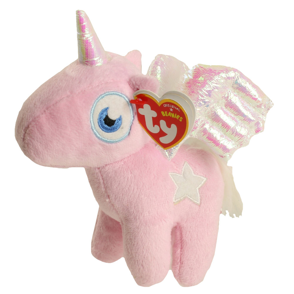 TY Beanie Baby - ANGEL the Sky Pony (7 inch) (Mint): Sell2BBNovelties