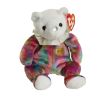 TY Beanie Baby - APRIL the Birthday Bear (7.5 inch) (Mint)