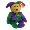 TY Beanie Baby - APRIL FOOL the Bear (8.5 inch - Mint)