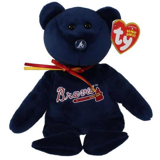 TY Beanie Baby NFL Football Bear DALLAS COWBOYS Inch)