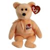 TY Beanie Baby - ATLANTA the Bear (8.5 inch) (Mint)