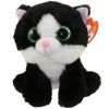 TY Beanie Baby - AVA the Black & White Cat (6 inch) (Mint)