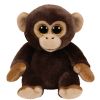 TY Beanie Baby - BANANAS the Brown Monkey (2015 version) (6 inch)