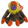 TY Beanie Baby - BANANAS the Monkey (8.5 inch) (Mint)