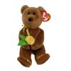 TY Beanie Baby - BANDAGE the Bear (8.5 inch) (Mint)