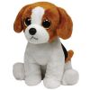 TY Beanie Baby - BANJO the Beagle Dog (Big Eye Version) (6 inch) (Mint)