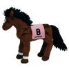 TY Beanie Baby - BARBARO the Horse (8 inch) (Mint)