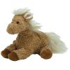 TY Beanie Baby - BARLEY the Horse (7 inch) (Mint)