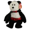 TY Beanie Baby - BARON VAN PYRE the Bear (8.5 inch) (Mint)