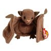 TY Beanie Baby - BATTY the Bat (Brown Version) (4.5 inch) (Mint)