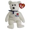 TY Beanie Baby - BAYSTARS the Bear  (8.5 inch) (Mint)