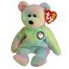 TY Beanie Baby - BB BIRTHDAY Bear (8.5 inch) (Mint)