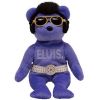 TY Beanie Baby - BEANIE HAWAII the Elvis Bear (8.5 inch) (Mint)