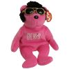 TY Beanie Baby - BEARNING LOVE the Elvis Bear (8.5 inch) (Mint)