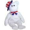 TY Beanie Baby - BENJAMIN the Bear (8.5 inch) (Mint)